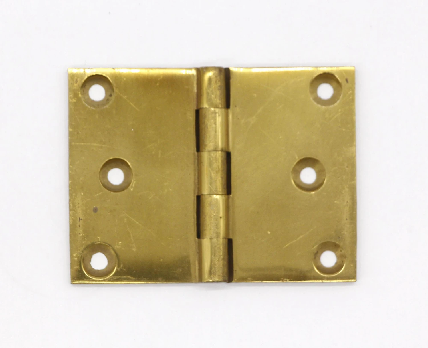 Set Of 4 Corbin Brass 2.25 X 3 Butt Cabinet Hinges 5 Set Of 4 Corbin Brass 2.25 X 3 Butt Cabinet Hinges - Image 3