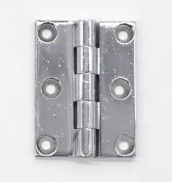 Set Of 4 Nickel Plated 2 X 1.5 Corbin Butt Cabinet Hinges 10 Set Of 4 Nickel Plated 2 X 1.5 Corbin Butt Cabinet Hinges -OGT Sale Store cabinet furniture hinges for sale p262264