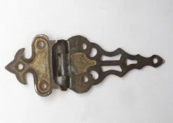 Ornate Brass Offset Surface Cabinet Furniture Hinge 8 Ornate Brass Offset Surface Cabinet Furniture Hinge -OGT Sale Store cabinet furniture hinges for sale p263206