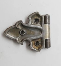 Vintage Stanley Signed Steel Butterfly Surface Cabinet Hinge 7 Vintage Stanley Signed Steel Butterfly Surface Cabinet Hinge -OGT Sale Store cabinet furniture hinges for sale p263481