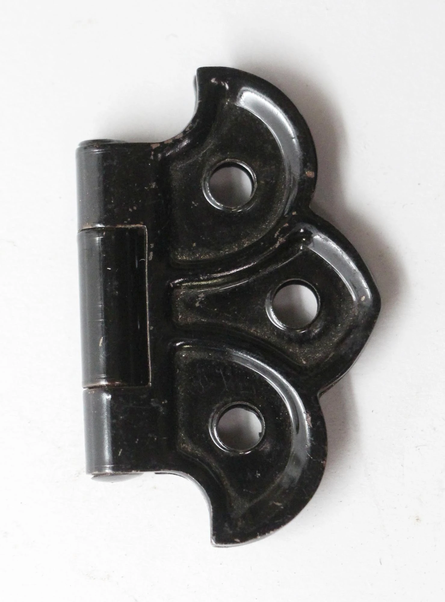 Black Steel Butterfly Surface Cabinet Hinge 5 Black Steel Butterfly Surface Cabinet Hinge - Image 3