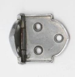 Chrome Plated Steel Art Deco Surface Cabinet Hinge 7 Chrome Plated Steel Art Deco Surface Cabinet Hinge -OGT Sale Store cabinet furniture hinges for sale p263496