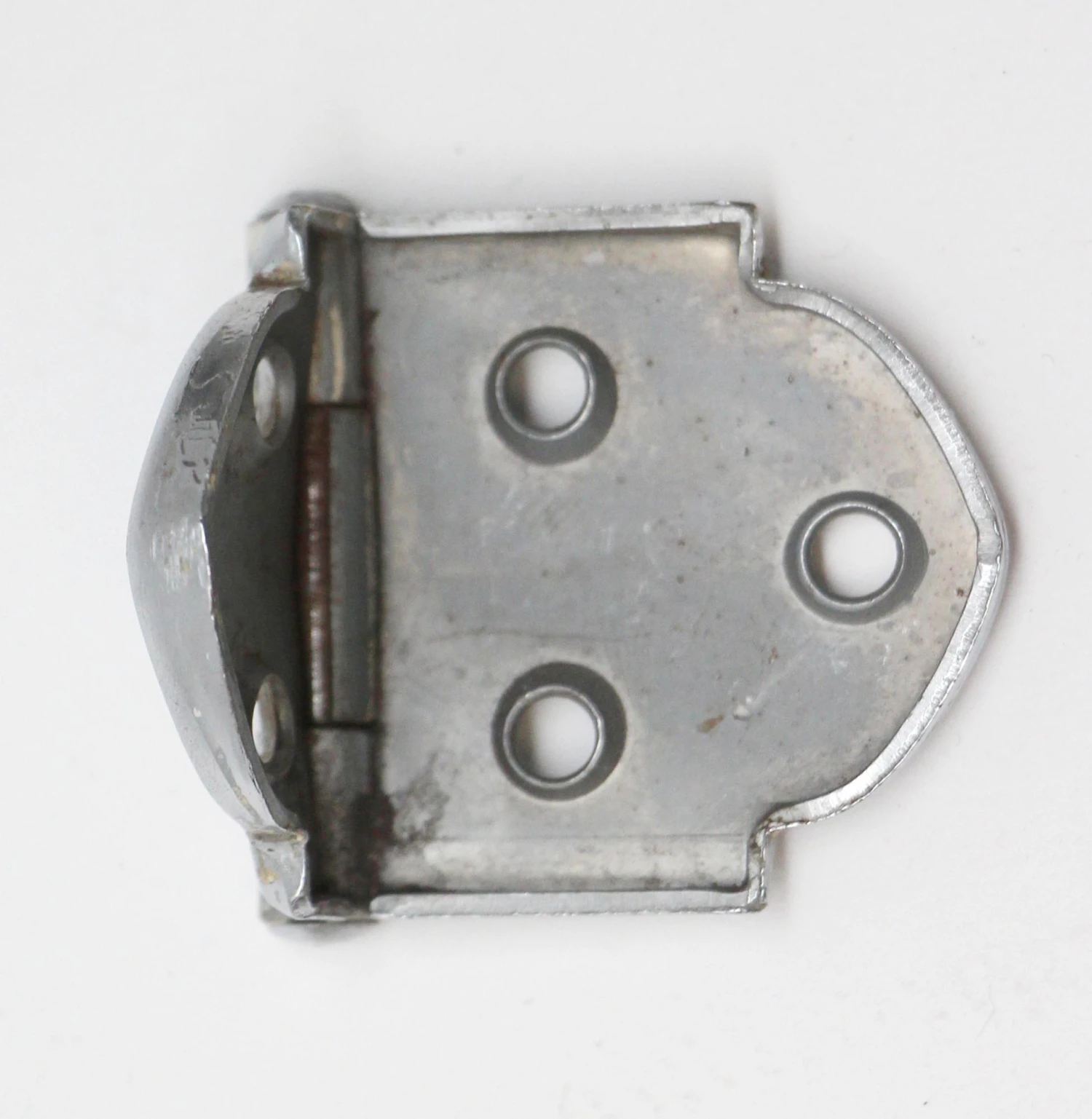 Chrome Plated Steel Art Deco Surface Cabinet Hinge 5 Chrome Plated Steel Art Deco Surface Cabinet Hinge - Image 3