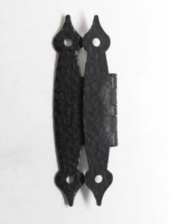 Arts & Crafts Black Steel Offset Cabinet Hinge -OGT Sale Store cabinet furniture hinges for sale p263504
