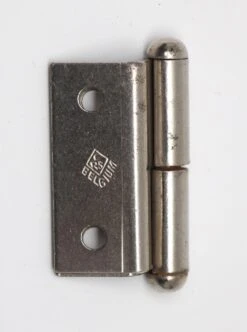 Modern 1.625 In. X 1.75 Brushed Steel Offset Cabinet Hinge 7 Modern 1.625 In. X 1.75 Brushed Steel Offset Cabinet Hinge -OGT Sale Store cabinet furniture hinges for sale p263508