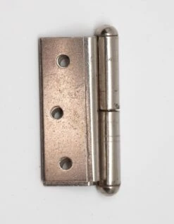 Modern 2 In. X 1.75 In. Brushed Steel Offset Cabinet Hinge 7 Modern 2 In. X 1.75 In. Brushed Steel Offset Cabinet Hinge -OGT Sale Store cabinet furniture hinges for sale p263509