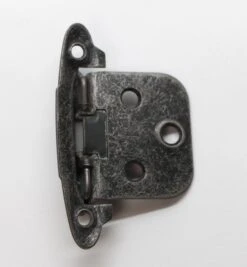 Pair Of Arts & Crafts Steel Face Mount Cabinet Hinges 8 Pair Of Arts & Crafts Steel Face Mount Cabinet Hinges -OGT Sale Store cabinet furniture hinges for sale p263520