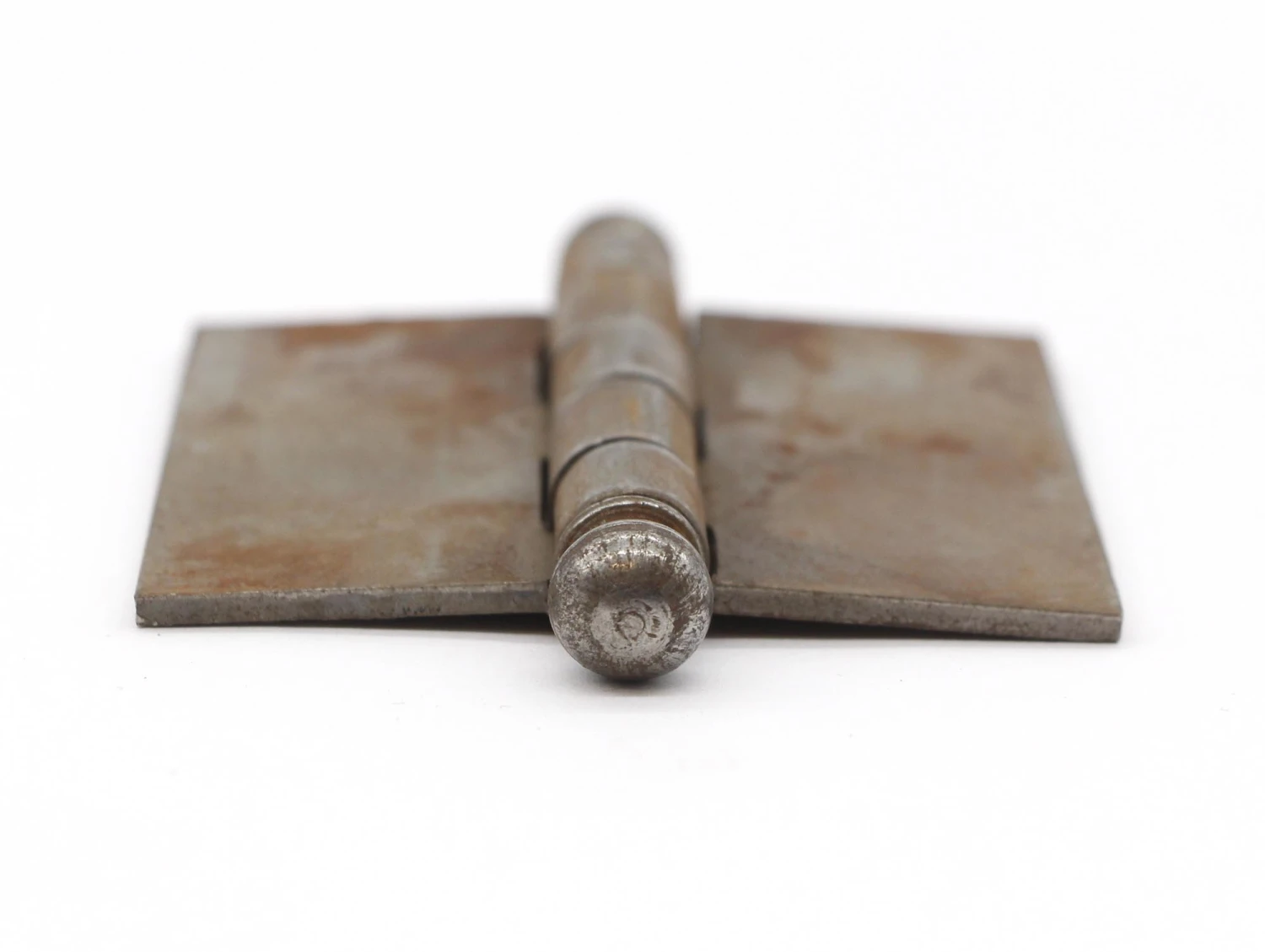 Pair Of Vintage Steel Blank Butt Door Hinges 2.5 X 2 5 Pair Of Vintage Steel Blank Butt Door Hinges 2.5 X 2 - Image 3