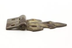 Pair Of Stanley Art Deco Surface Mount Steel Cabinet Hinges -OGT Sale Store cabinet furniture hinges for sale q275090