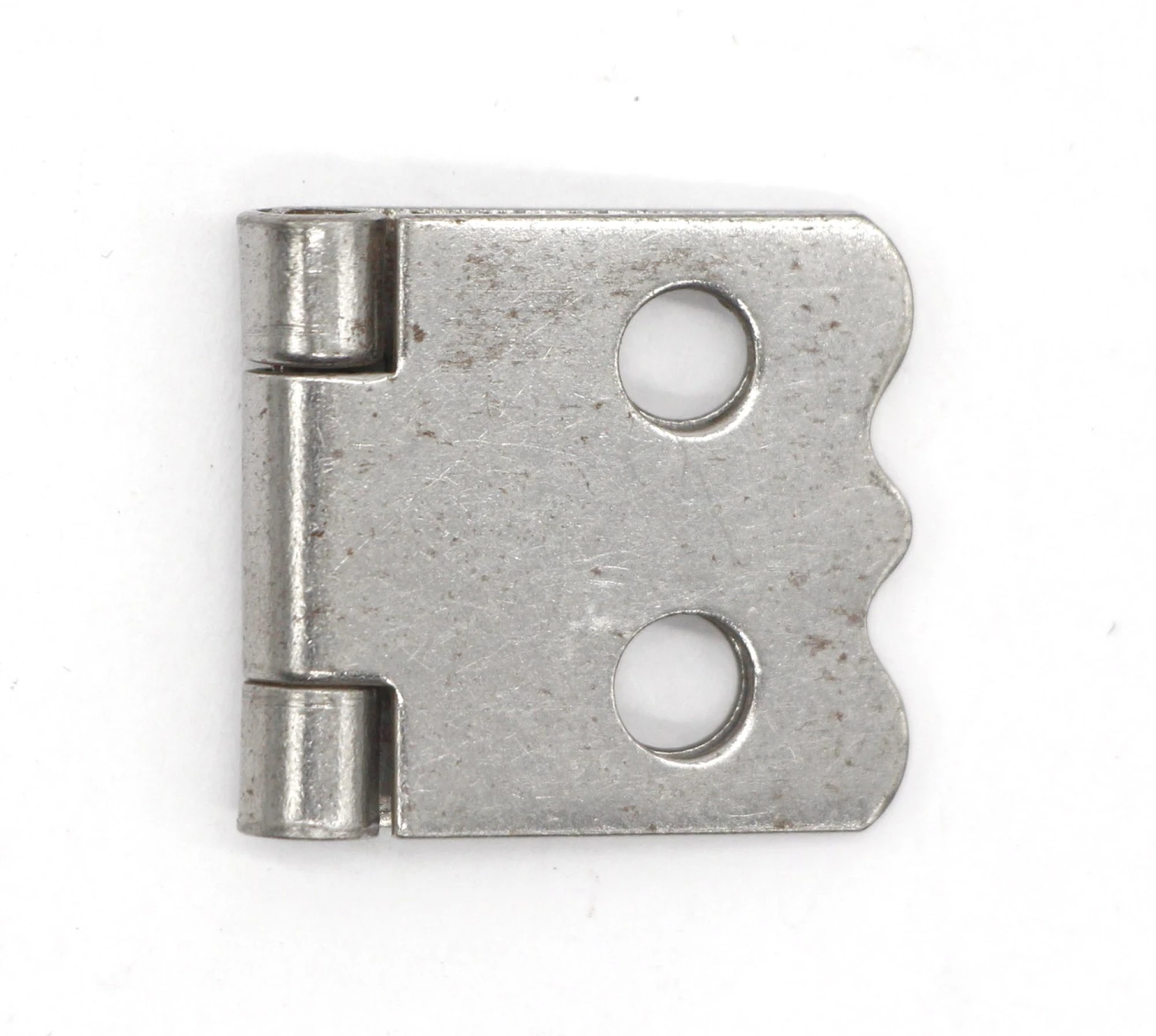 Pair Of Vintage 1.75 X 0.875 Steel Butt Cabinet Hinges 5 Pair Of Vintage 1.75 X 0.875 Steel Butt Cabinet Hinges - Image 3