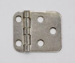 Pair Of Chromed Steel Face Mount 1.75 X 1.5 Cabinet Hinges 10 Pair Of Chromed Steel Face Mount 1.75 X 1.5 Cabinet Hinges -OGT Sale Store cabinet furniture hinges for sale q280207
