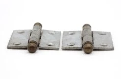 Pair Of 2 X 2 Steel Cabinet Hinges With Brass Ball Tips 8 Pair Of 2 X 2 Steel Cabinet Hinges With Brass Ball Tips -OGT Sale Store cabinet furniture hinges for sale q286409