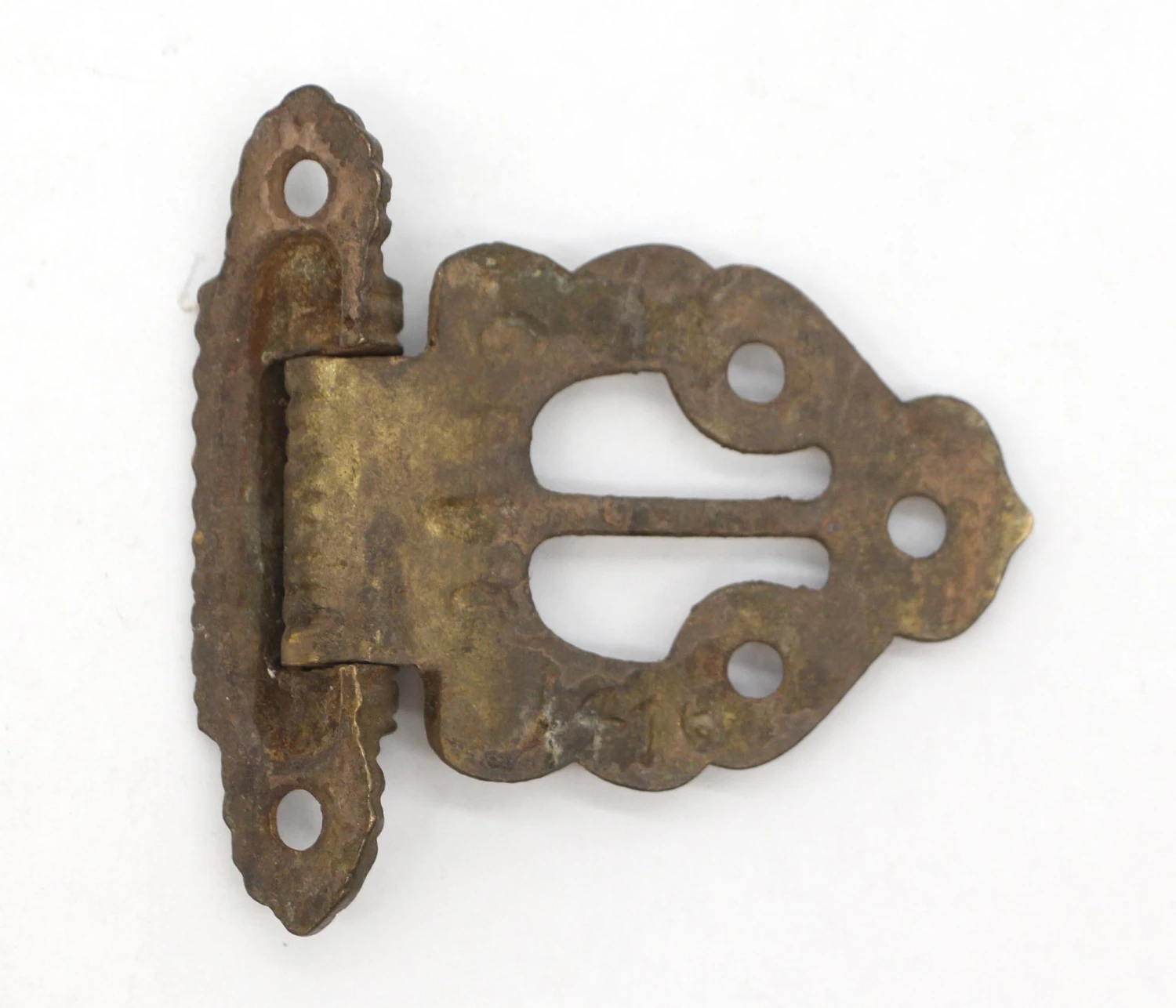Victorian 2.875 In. Bronze Ice Box Hinge 5 Victorian 2.875 In. Bronze Ice Box Hinge - Image 3