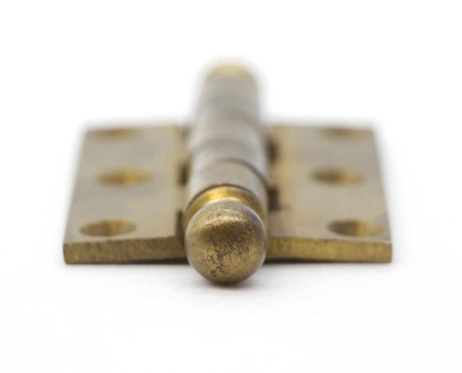 Corbin 2 X 1.5 In. Brass Ball Tip Cabinet Hinge 5 Corbin 2 X 1.5 In. Brass Ball Tip Cabinet Hinge - Image 3