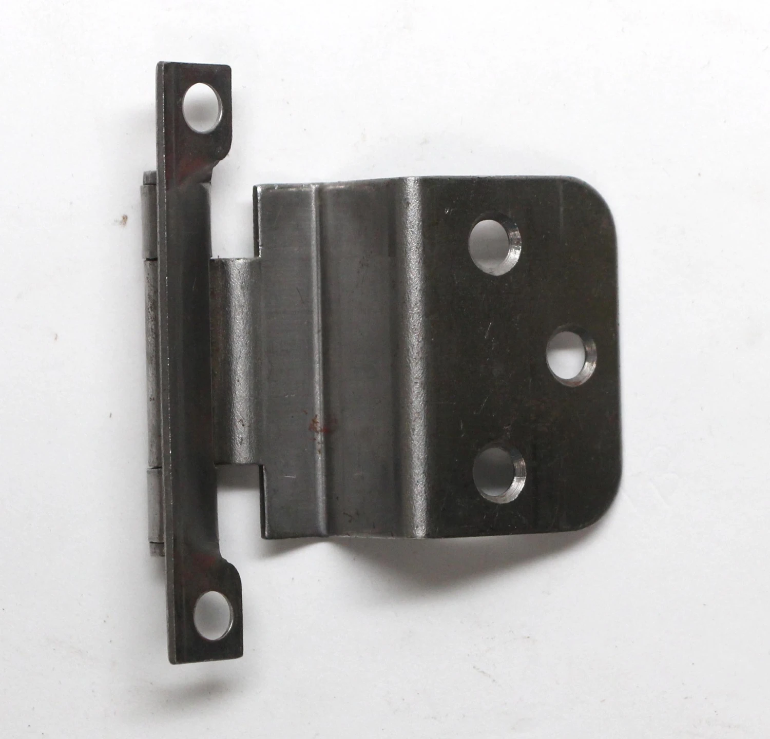 Set Of 10 Stanley Steel 2.25 X 2 Partial Wrap Cabinet Hinges 4 Set Of 10 Stanley Steel 2.25 X 2 Partial Wrap Cabinet Hinges - Image 2