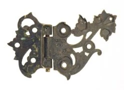Antique Ornate Bronze Offset Furniture Hinge 6 Antique Ornate Bronze Offset Furniture Hinge -OGT Sale Store cabinet furniture hinges l198988