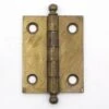 McKinney 2 X 1.5 In. Brass Over Steel Cabinet Hinge 2 McKinney 2 X 1.5 In. Brass Over Steel Cabinet Hinge -OGT Sale Store cabinet furniture hinges mckinney 2 x 15 in brass over steel cabinet hinge q287880