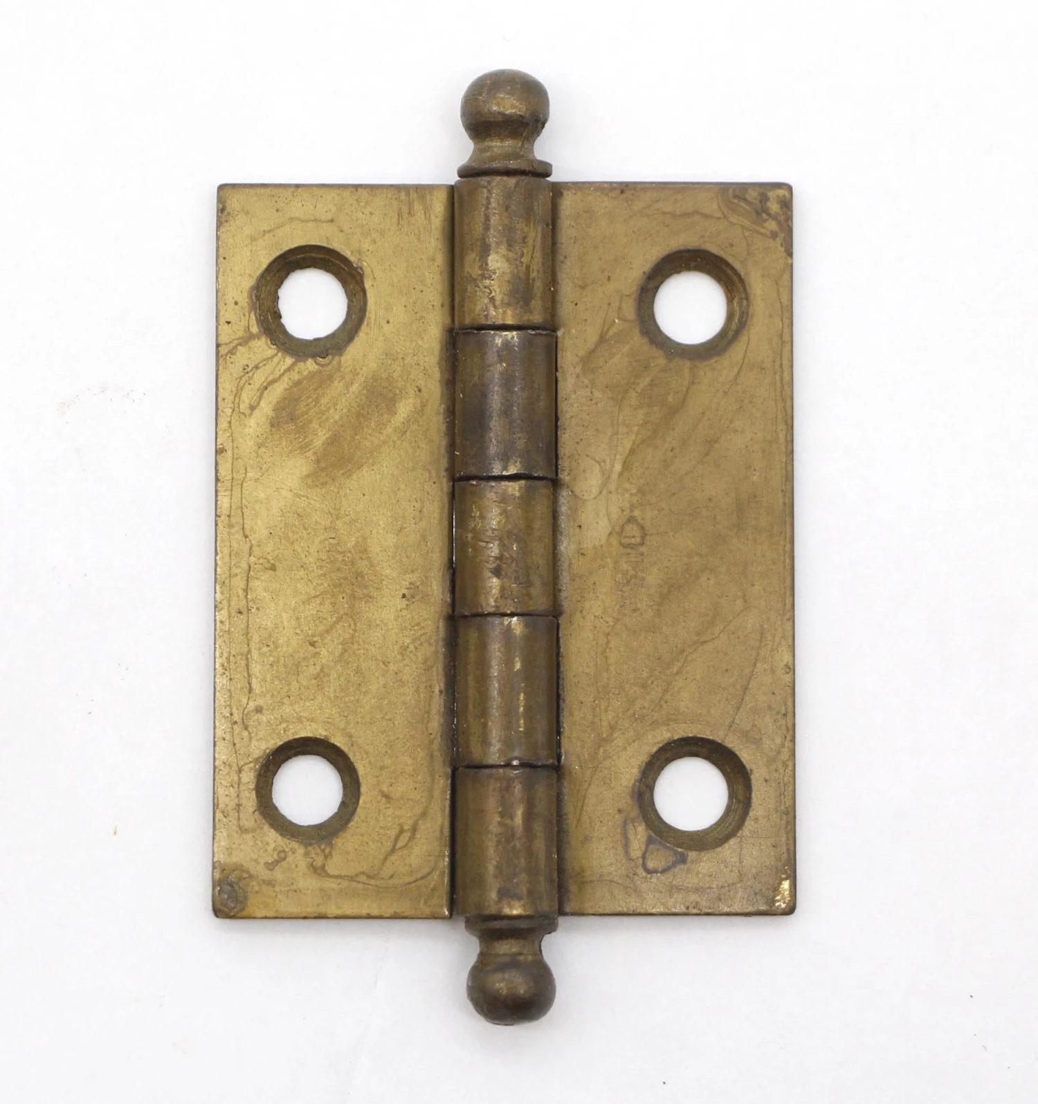 McKinney 2 X 1.5 In. Brass Over Steel Cabinet Hinge 3 McKinney 2 X 1.5 In. Brass Over Steel Cabinet Hinge