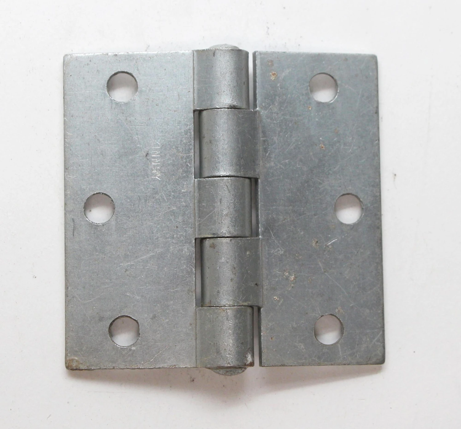 Vintage Steel 2.5 X 2.5 McKinney Butt Cabinet Hinge 4 Vintage Steel 2.5 X 2.5 McKinney Butt Cabinet Hinge - Image 2