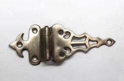 Ornate Brass Offset Surface Cabinet Furniture Hinge 7 Ornate Brass Offset Surface Cabinet Furniture Hinge -OGT Sale Store cabinet furniture hinges p263206