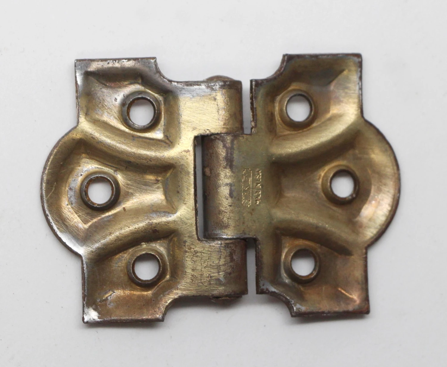 Stanley Steel Butterfly Surface Cabinet Hinge 4 Stanley Steel Butterfly Surface Cabinet Hinge - Image 2