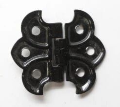 Black Steel Butterfly Surface Cabinet Hinge 6 Black Steel Butterfly Surface Cabinet Hinge -OGT Sale Store cabinet furniture hinges p263488
