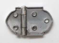 Chrome Plated Steel Art Deco Surface Cabinet Hinge 6 Chrome Plated Steel Art Deco Surface Cabinet Hinge -OGT Sale Store cabinet furniture hinges p263496