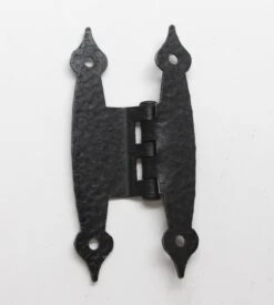 Arts & Crafts Black Steel Offset Cabinet Hinge -OGT Sale Store cabinet furniture hinges p263504