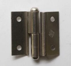Modern 1.625 In. X 1.75 Brushed Steel Offset Cabinet Hinge 6 Modern 1.625 In. X 1.75 Brushed Steel Offset Cabinet Hinge -OGT Sale Store cabinet furniture hinges p263508