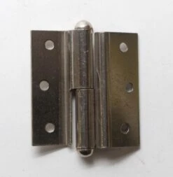 Modern 2 In. X 1.75 In. Brushed Steel Offset Cabinet Hinge 6 Modern 2 In. X 1.75 In. Brushed Steel Offset Cabinet Hinge -OGT Sale Store cabinet furniture hinges p263509