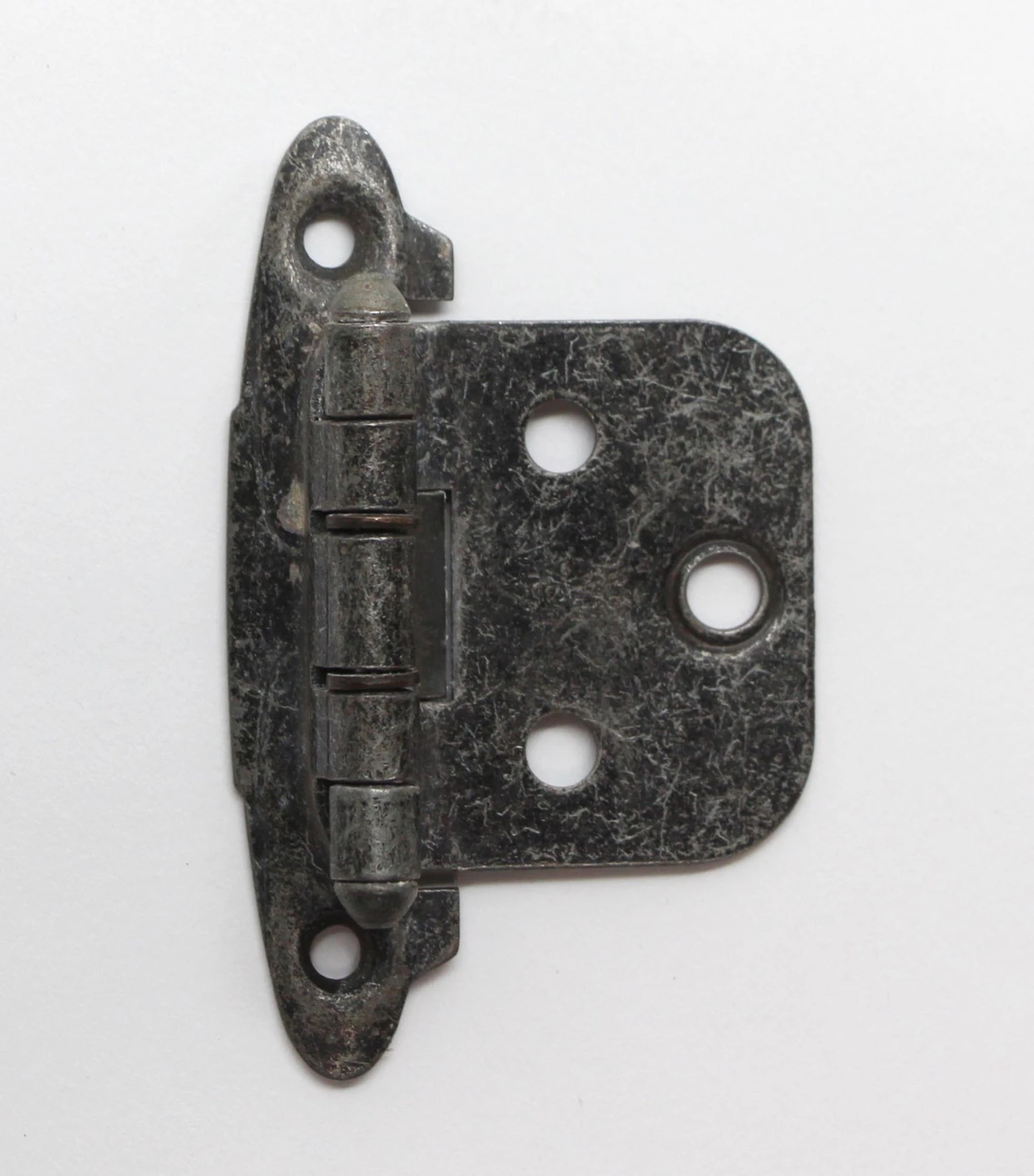 Pair Of Arts & Crafts Steel Face Mount Cabinet Hinges 4 Pair Of Arts & Crafts Steel Face Mount Cabinet Hinges - Image 2