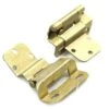 Pair Of 2.25 In. Partial Wrap Cabinet Brushed Brass Hinges 2 Pair Of 2.25 In. Partial Wrap Cabinet Brushed Brass Hinges -OGT Sale Store cabinet furniture hinges pair of 225 in partial wrap cabinet brushed brass hinges l211587