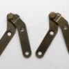 Pair Of Amerock Steel Knife Cabinet Hinges