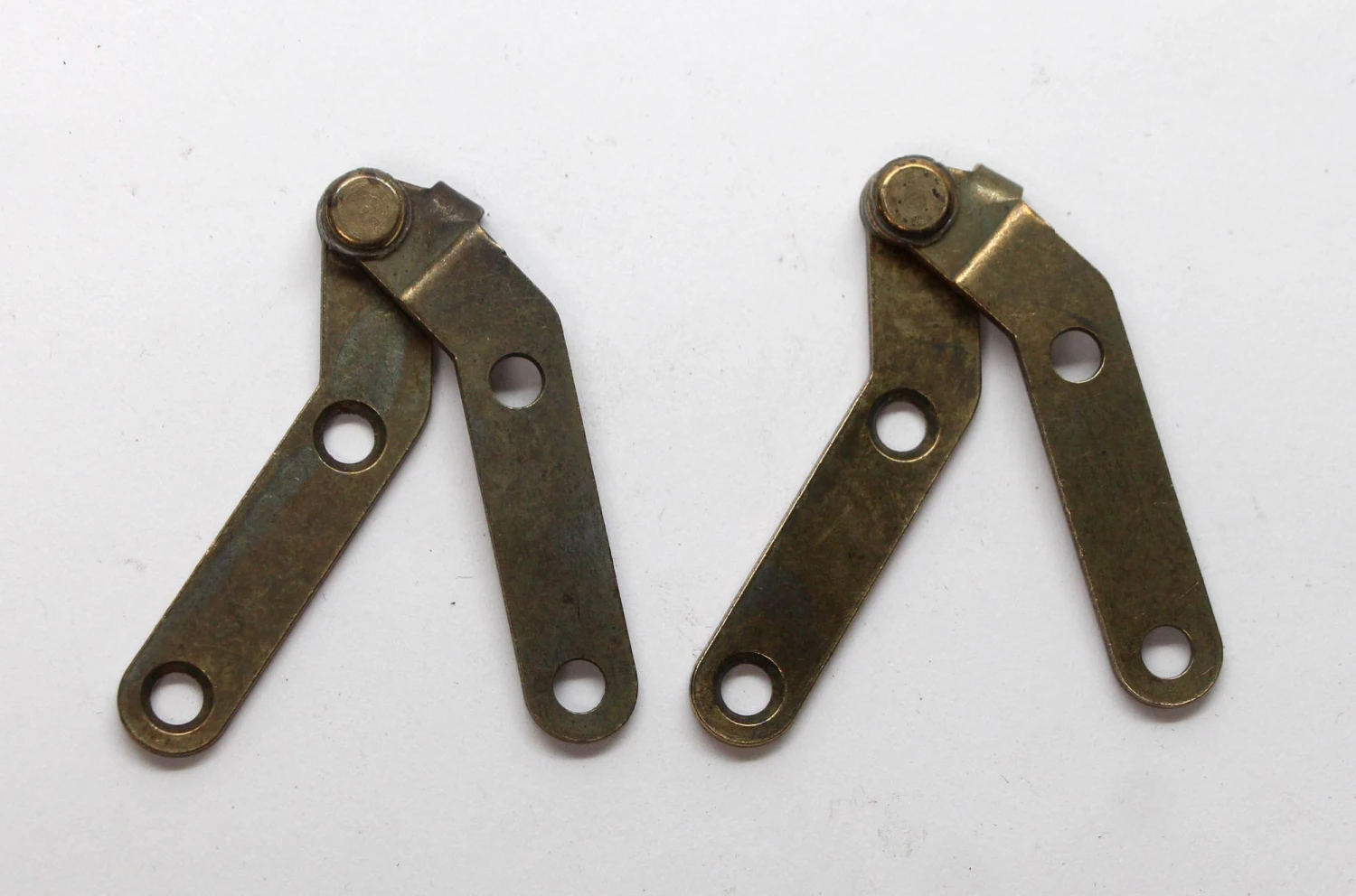 Pair Of Amerock Steel Knife Cabinet Hinges 3 Pair Of Amerock Steel Knife Cabinet Hinges