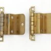 Pair Of Art Deco Brass Plated Steel Semi Concealed Cabinet Hinges 1 Pair Of Art Deco Brass Plated Steel Semi Concealed Cabinet Hinges -OGT Sale Store cabinet furniture hinges pair of art deco brass plated steel semi concealed cabinet hinges q287223
