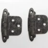 Pair Of Arts & Crafts Steel Face Mount Cabinet Hinges 1 Pair Of Arts & Crafts Steel Face Mount Cabinet Hinges -OGT Sale Store cabinet furniture hinges pair of arts crafts steel face mount cabinet hinges p263520
