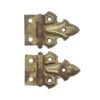 Pair Of Stanley Art Deco Surface Mount Steel Cabinet Hinges 2 Pair Of Stanley Art Deco Surface Mount Steel Cabinet Hinges -OGT Sale Store cabinet furniture hinges pair of stanley art deco surface mount steel cabinet hinges q275090