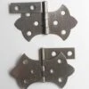 Pair Of Stanley Brushed Steel Butterfly Cabinet Hinges -OGT Sale Store cabinet furniture hinges pair of stanley brushed steel butterfly cabinet hinges p263491