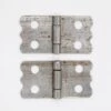Pair Of Vintage 1.75 X 0.875 Steel Butt Cabinet Hinges 2 Pair Of Vintage 1.75 X 0.875 Steel Butt Cabinet Hinges -OGT Sale Store cabinet furniture hinges pair of vintage 175 x 0875 steel butt cabinet hinges q279116