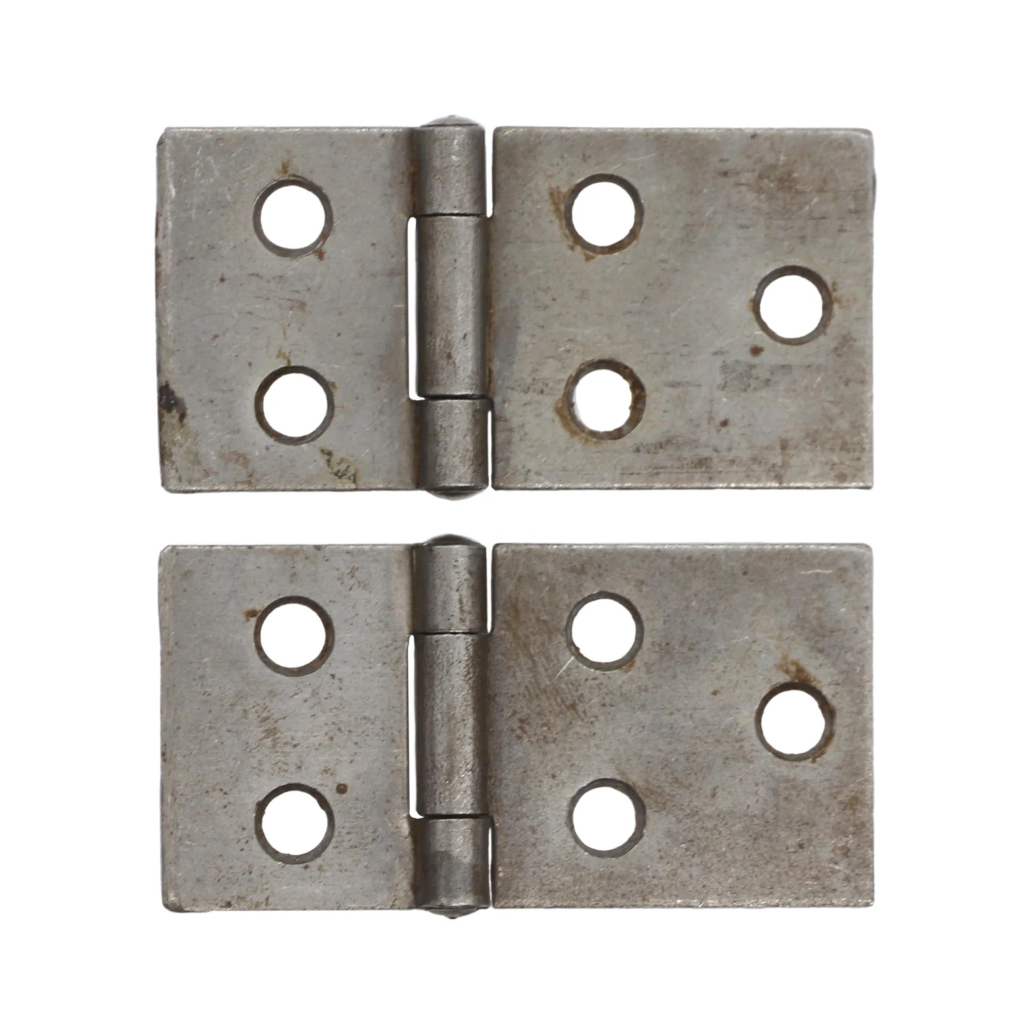 Pair Of Vintage 3 X 1.5 Butt Steel Cabinet Hinges 3 Pair Of Vintage 3 X 1.5 Butt Steel Cabinet Hinges