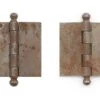 Pair Of Vintage Steel Blank Butt Door Hinges 2.5 X 2 1 Pair Of Vintage Steel Blank Butt Door Hinges 2.5 X 2 -OGT Sale Store cabinet furniture hinges pair of vintage steel blank butt door hinges 25 x 2 q275085