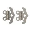 Pair Of Vintage Surface Mount Cabinet Hinges 1.5 X 1.125 2 Pair Of Vintage Surface Mount Cabinet Hinges 1.5 X 1.125 -OGT Sale Store cabinet furniture hinges pair of vintage surface mount cabinet hinges 15 x 1125 q275191