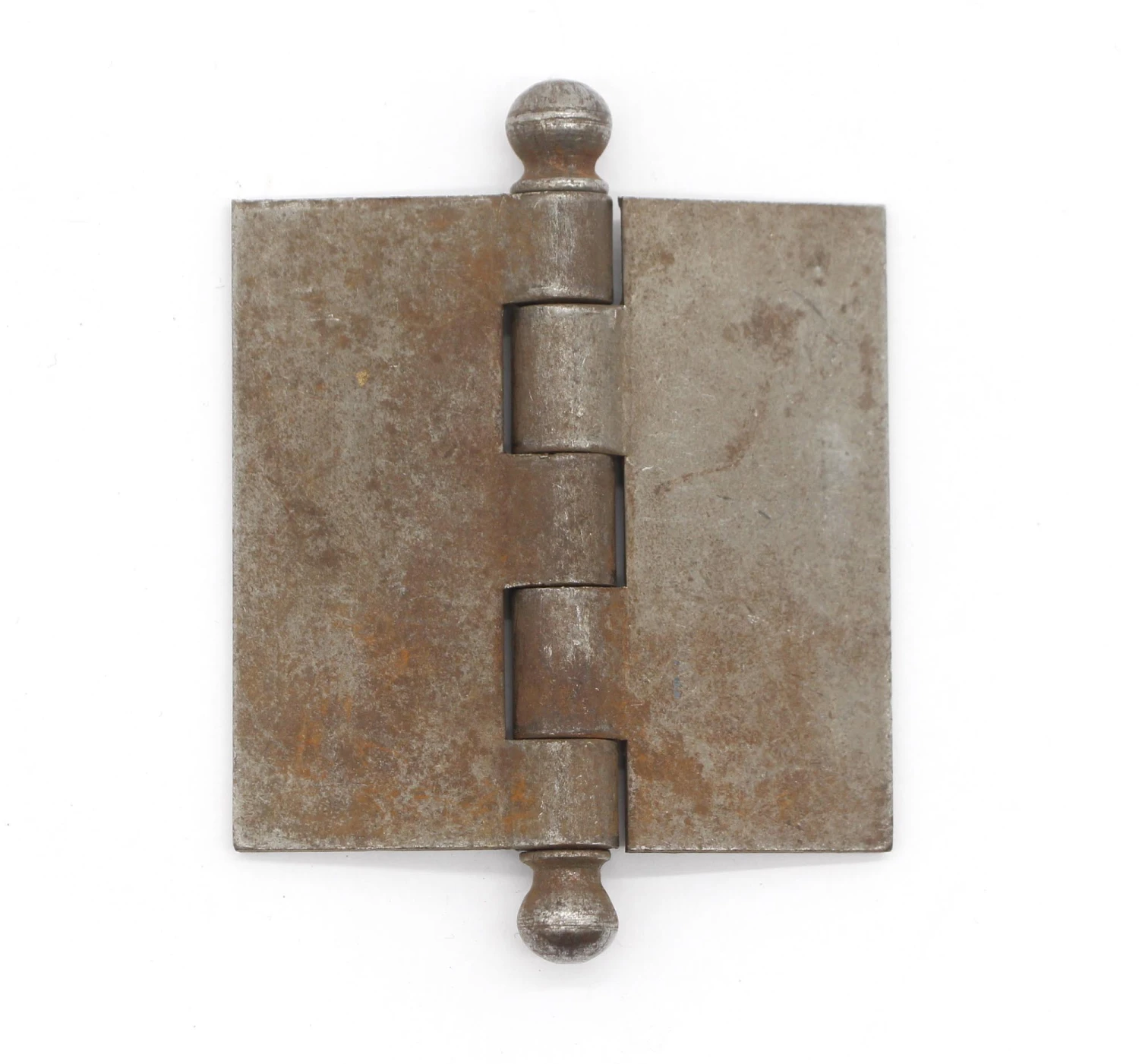 Pair Of Vintage Steel Blank Butt Door Hinges 2.5 X 2 4 Pair Of Vintage Steel Blank Butt Door Hinges 2.5 X 2 - Image 2