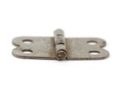 Vintage Steel Cabinet Hinge Set 1.625 X 1 6 Vintage Steel Cabinet Hinge Set 1.625 X 1 -OGT Sale Store cabinet furniture hinges q275093