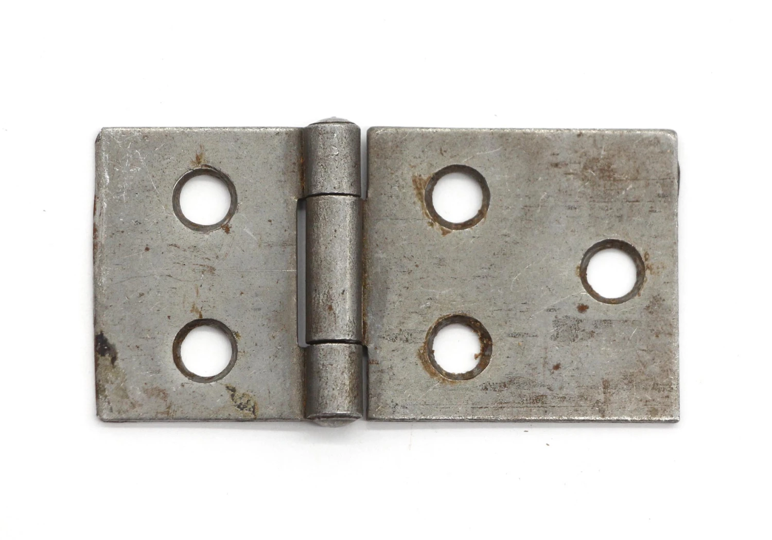 Pair Of Vintage 3 X 1.5 Butt Steel Cabinet Hinges 4 Pair Of Vintage 3 X 1.5 Butt Steel Cabinet Hinges - Image 2