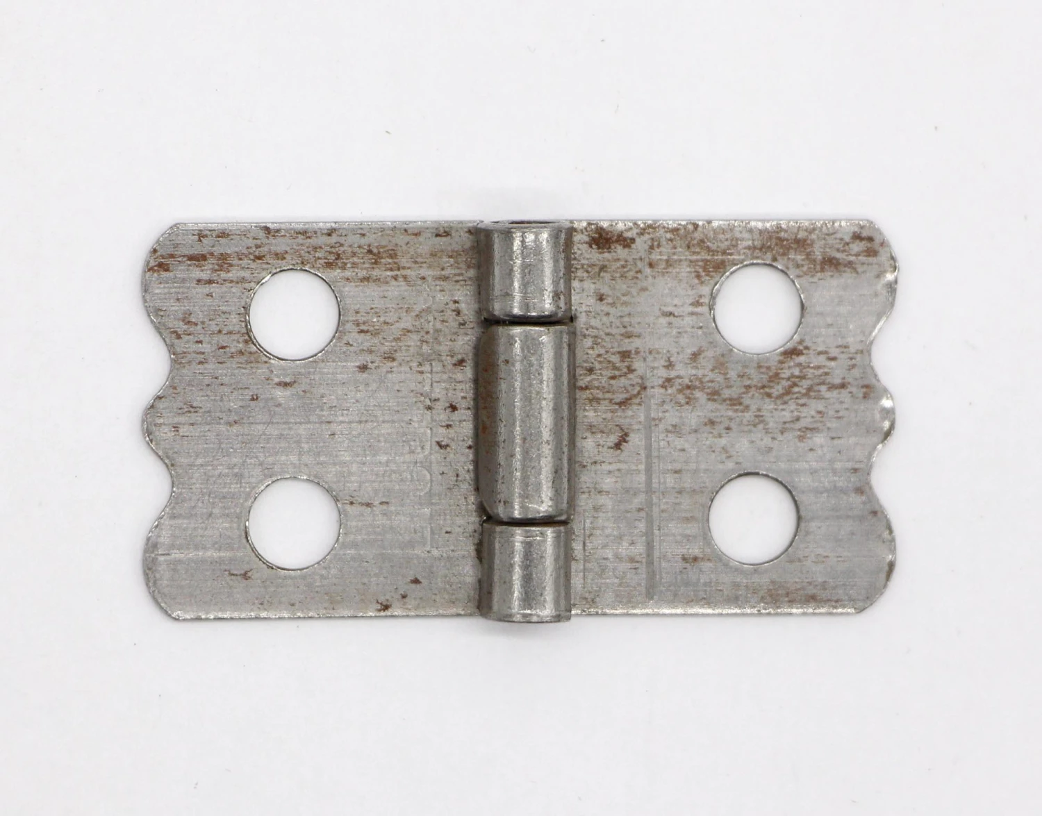 Pair Of Vintage 1.75 X 0.875 Steel Butt Cabinet Hinges 4 Pair Of Vintage 1.75 X 0.875 Steel Butt Cabinet Hinges - Image 2