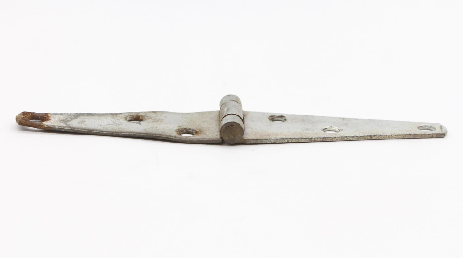 Vintage 6 In. Steel Cabinet Strap Hinge 4 Vintage 6 In. Steel Cabinet Strap Hinge - Image 2