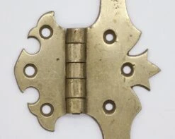 Pair Vintage Brass Door Strap Cabinet Furniture Hinges 10 Pair Vintage Brass Door Strap Cabinet Furniture Hinges -OGT Sale Store cabinet furniture hinges q280212