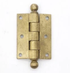 Corbin 2 X 1.5 In. Brass Ball Tip Cabinet Hinge 8 Corbin 2 X 1.5 In. Brass Ball Tip Cabinet Hinge -OGT Sale Store cabinet furniture hinges q287881