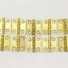 Set Of 10 Brass Finish 0.875 X 0.875 Cabinet Butt Hinges 2 Set Of 10 Brass Finish 0.875 X 0.875 Cabinet Butt Hinges -OGT Sale Store cabinet furniture hinges set of 10 brass finish 0875 x 0875 cabinet butt hinges n253879